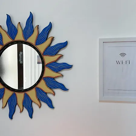 Sunset Apartment Palese - A 10M Dal Mare Bari Extérieur photo